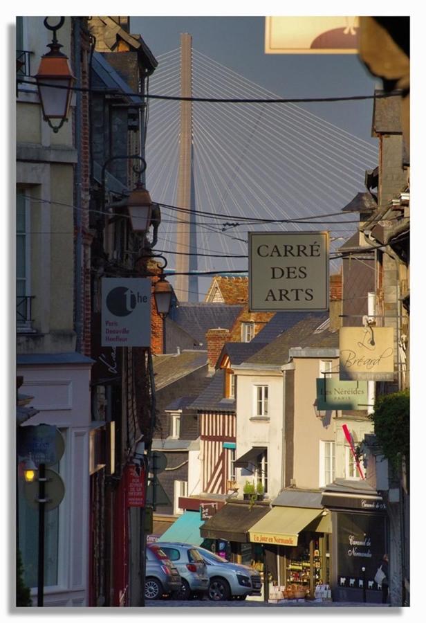 L'Adresse Honfleur Daire Dış mekan fotoğraf