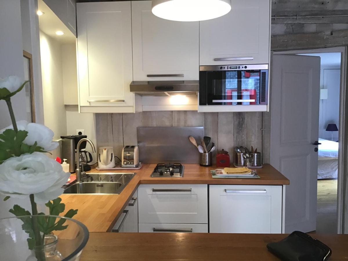 L'Adresse Honfleur Daire Dış mekan fotoğraf