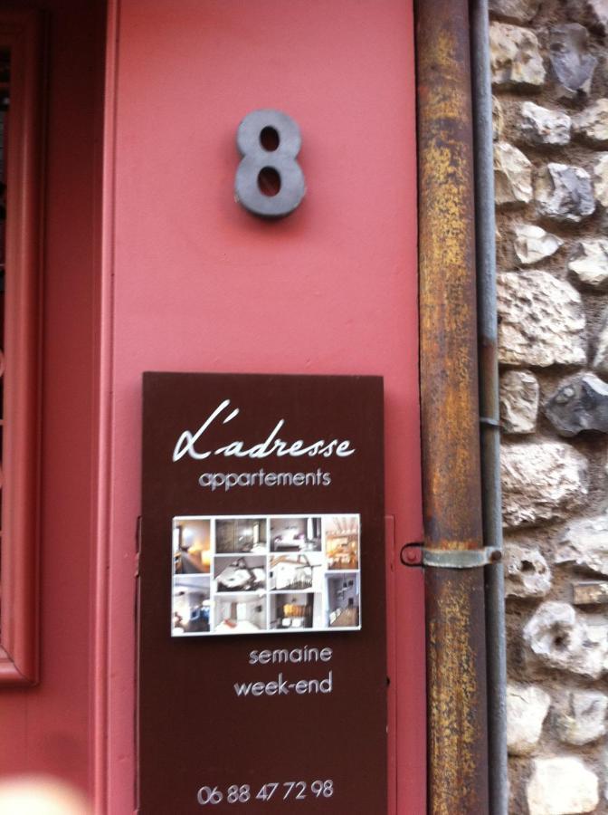 L'Adresse Honfleur Daire Dış mekan fotoğraf