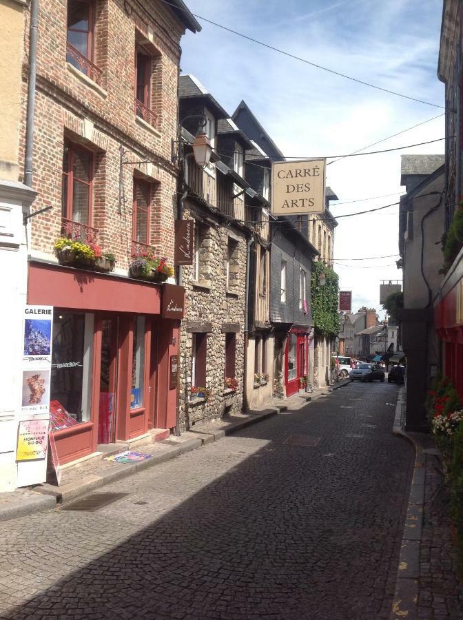 L'Adresse Honfleur Daire Dış mekan fotoğraf