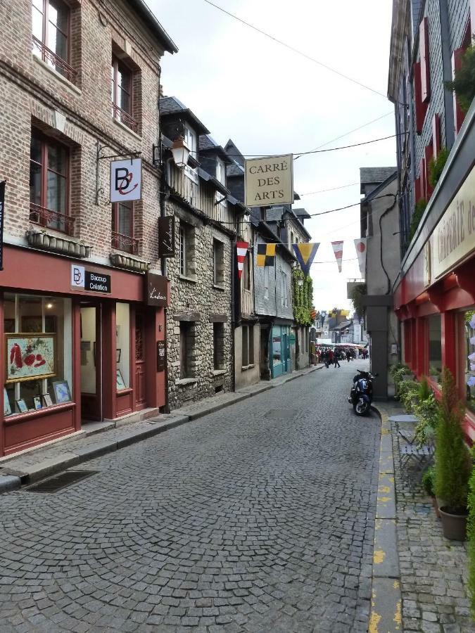 L'Adresse Honfleur Daire Dış mekan fotoğraf