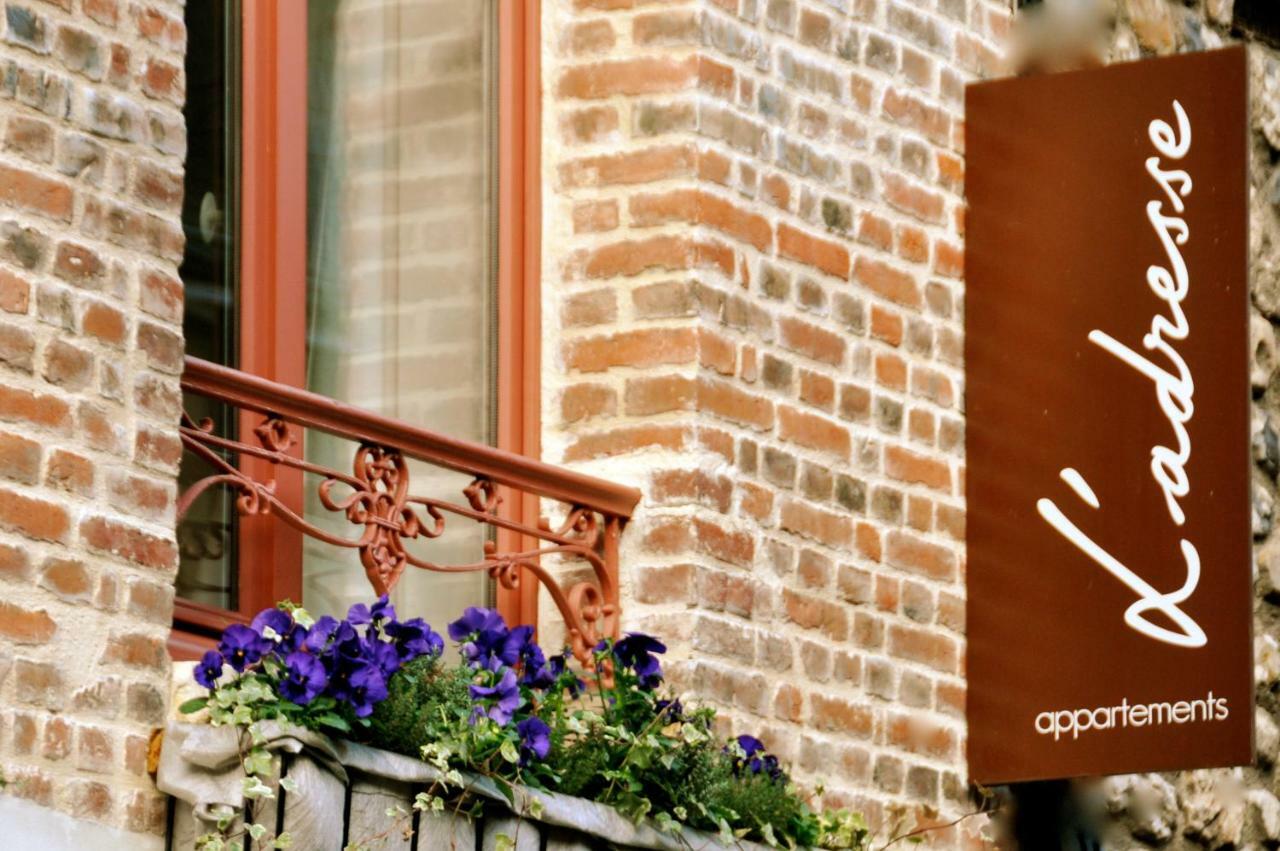 L'Adresse Honfleur Daire Dış mekan fotoğraf