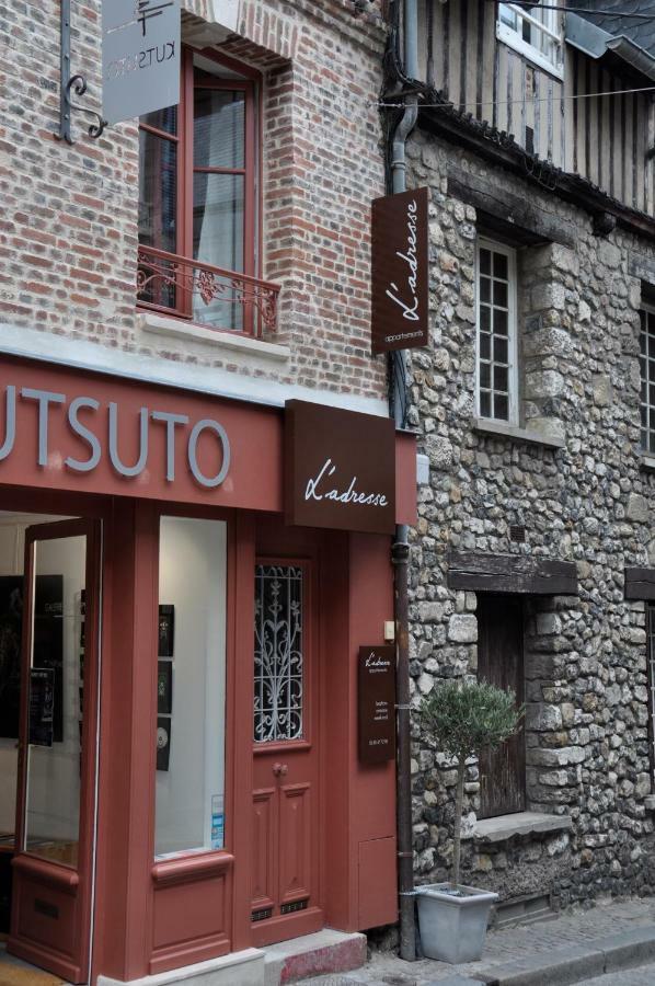 L'Adresse Honfleur Daire Dış mekan fotoğraf