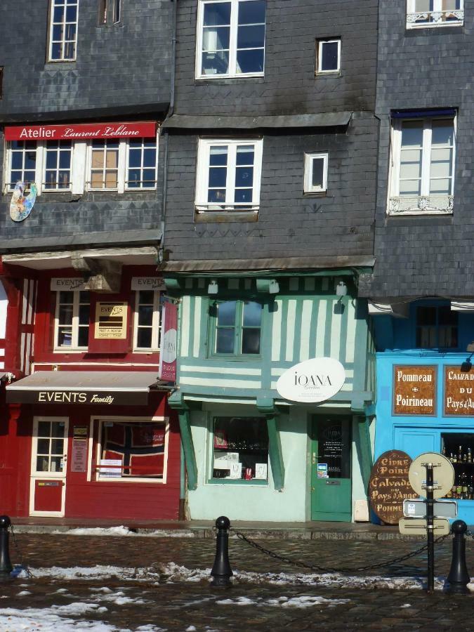 L'Adresse Honfleur Daire Dış mekan fotoğraf