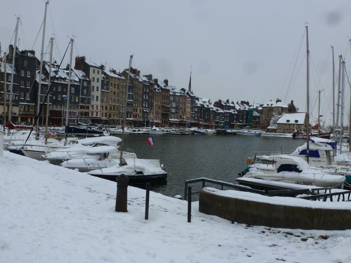 L'Adresse Honfleur Daire Dış mekan fotoğraf