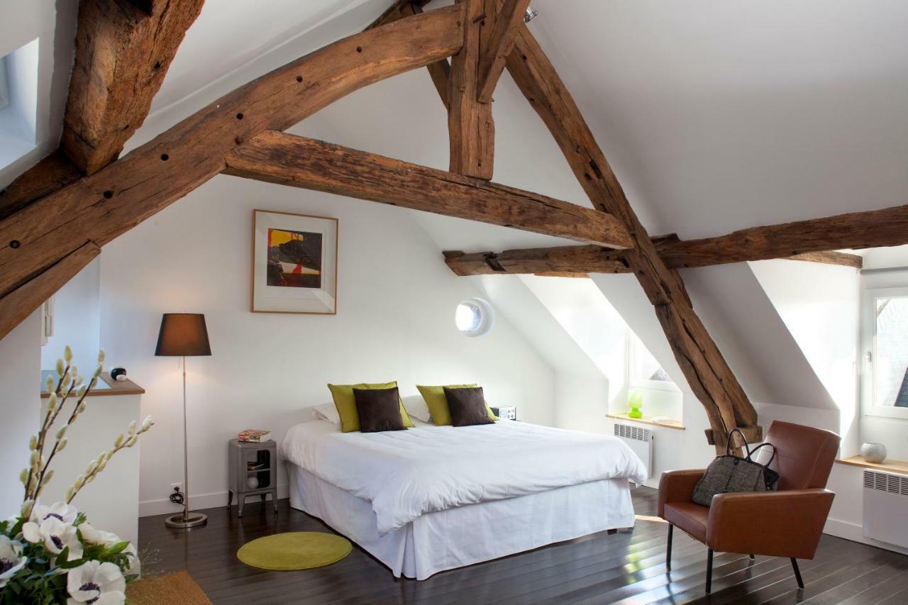 L'Adresse Honfleur Daire Oda fotoğraf
