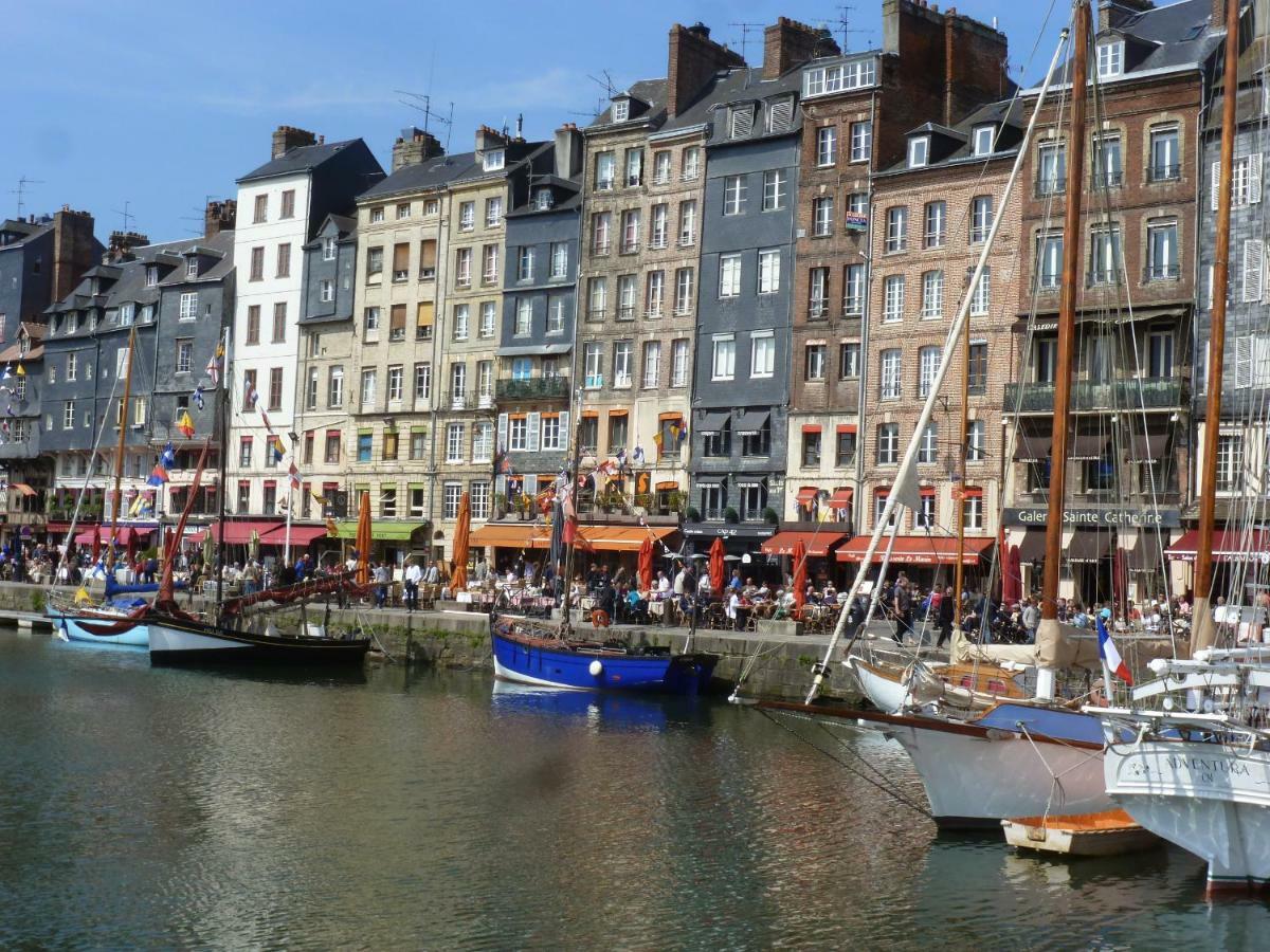 L'Adresse Honfleur Daire Dış mekan fotoğraf