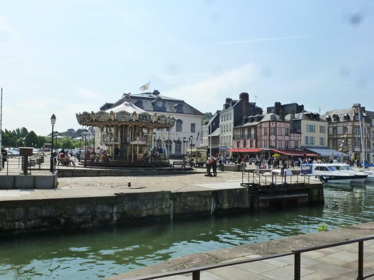 L'Adresse Honfleur Daire Dış mekan fotoğraf