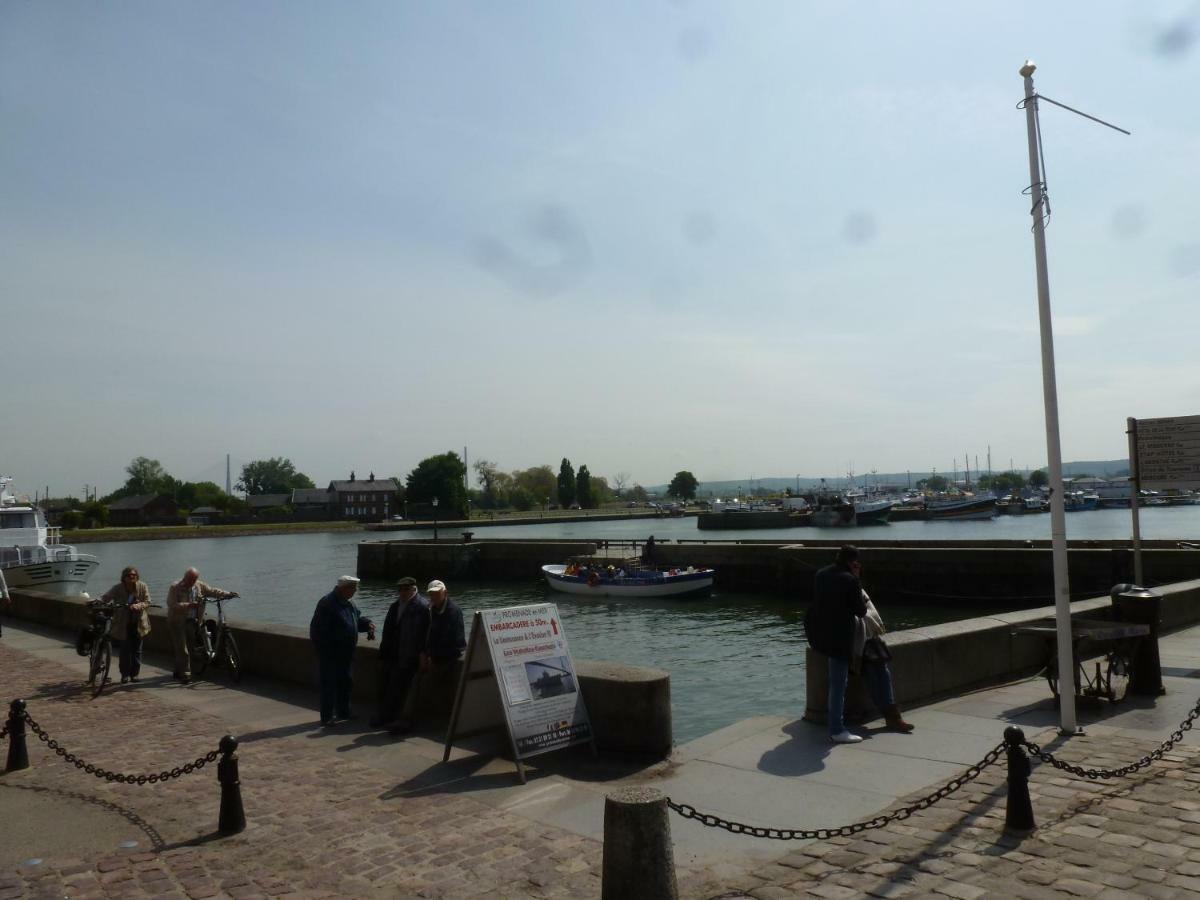L'Adresse Honfleur Daire Dış mekan fotoğraf