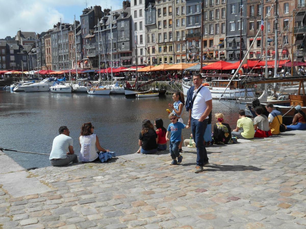 L'Adresse Honfleur Daire Dış mekan fotoğraf