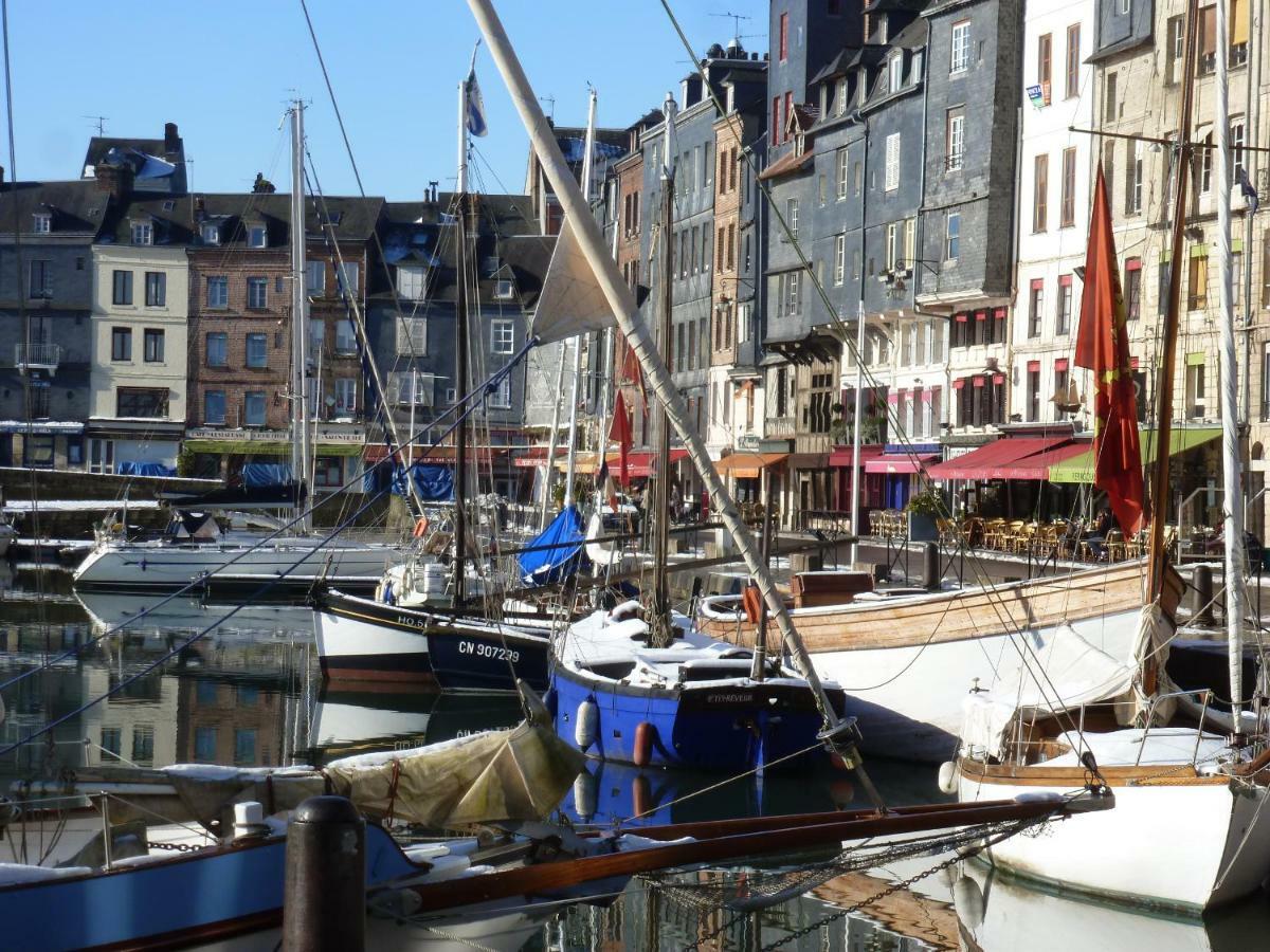 L'Adresse Honfleur Daire Dış mekan fotoğraf