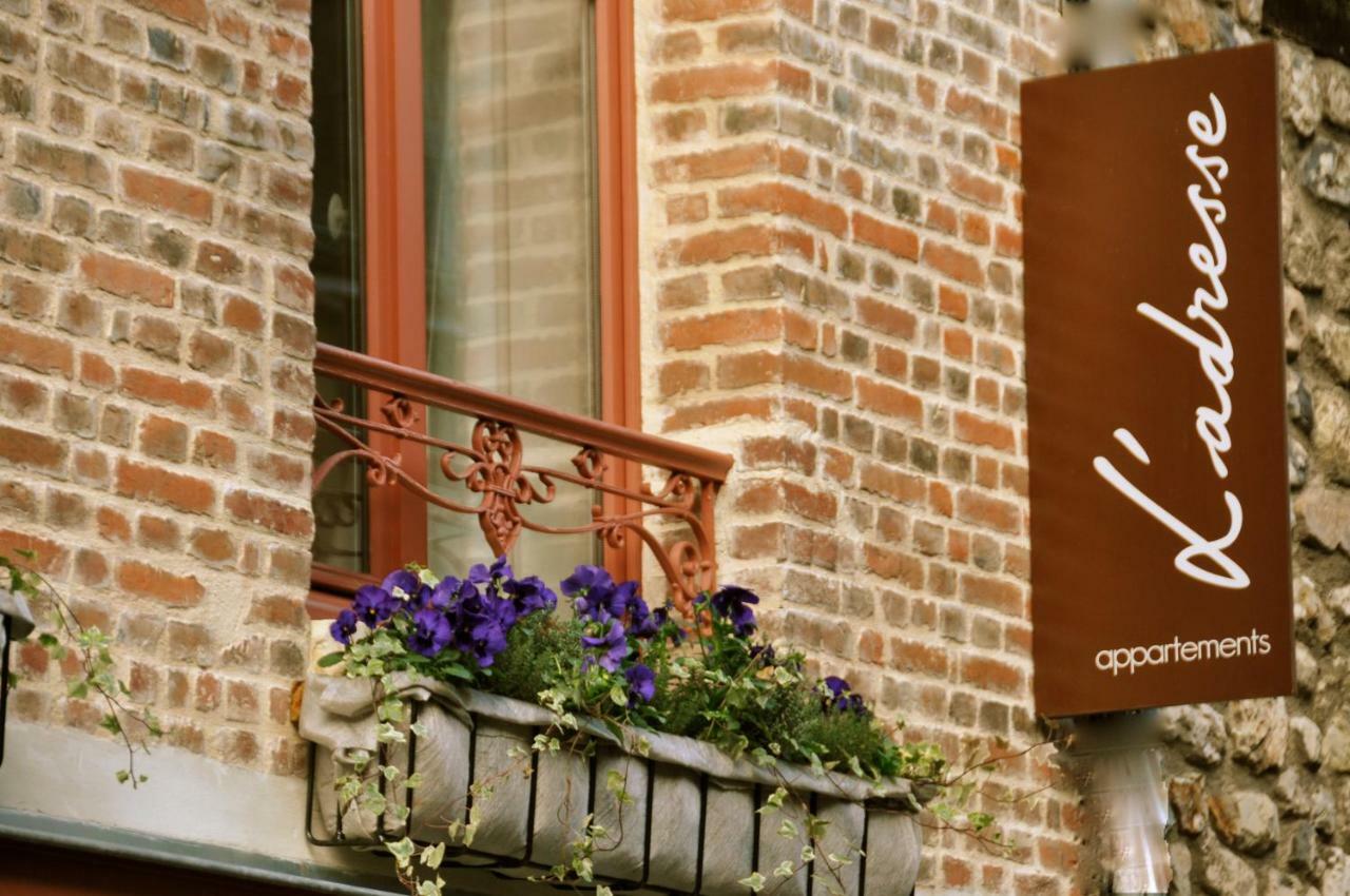 L'Adresse Honfleur Daire Dış mekan fotoğraf