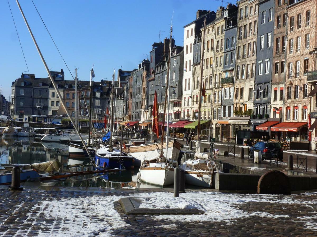 L'Adresse Honfleur Daire Dış mekan fotoğraf