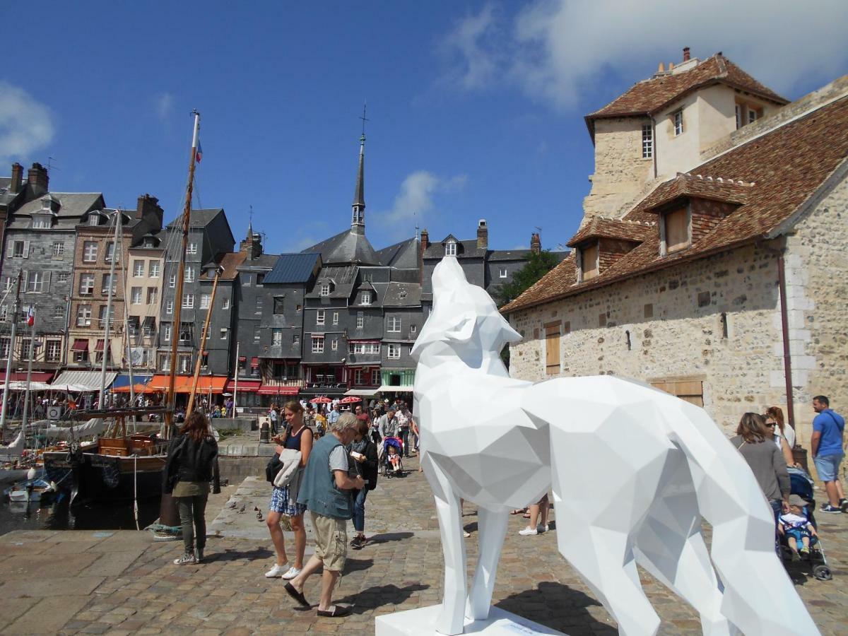 L'Adresse Honfleur Daire Dış mekan fotoğraf