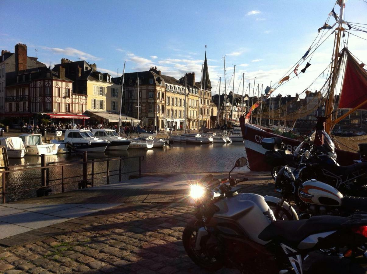 L'Adresse Honfleur Daire Dış mekan fotoğraf