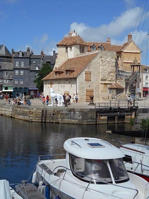 L'Adresse Honfleur Daire Dış mekan fotoğraf