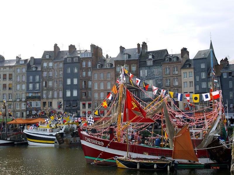 L'Adresse Honfleur Daire Dış mekan fotoğraf